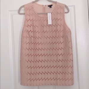 Gorgeous Ann Taylor Pink Sleeveless Top, 18, NWT!